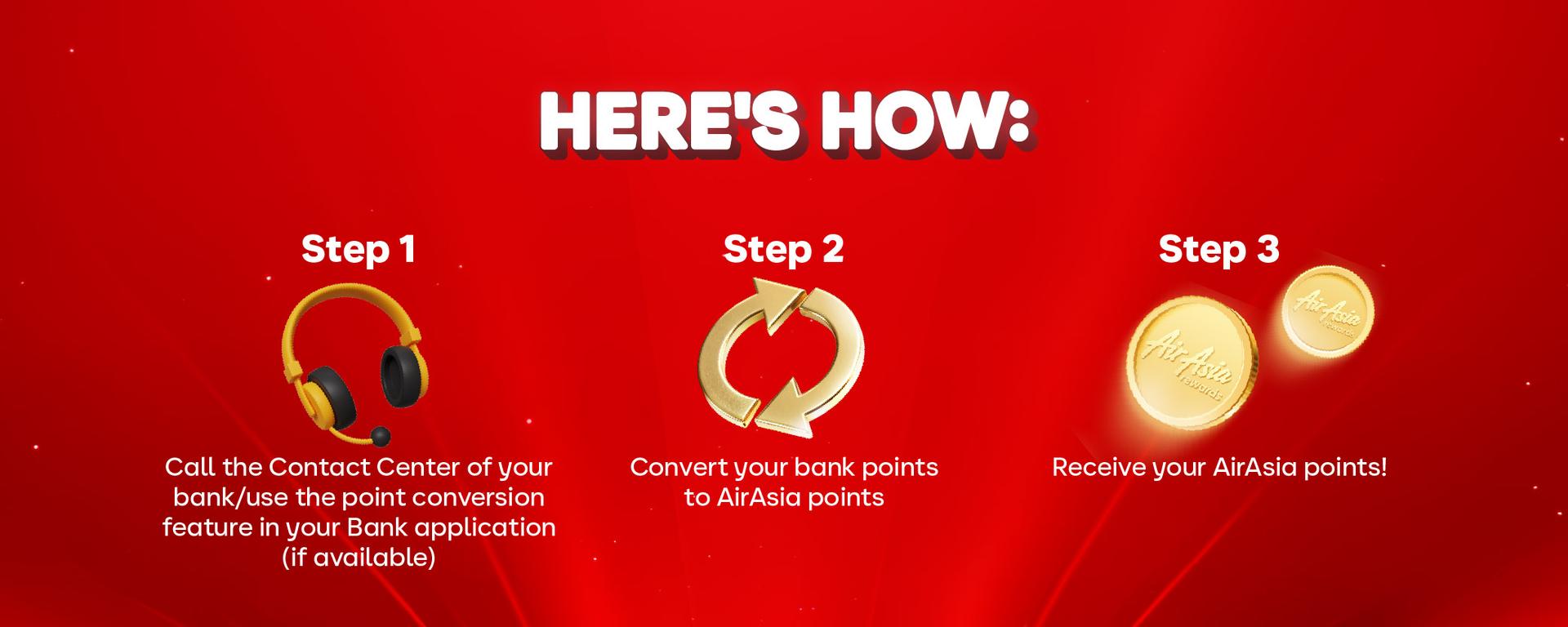 Here's how