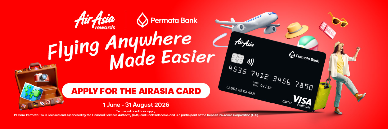 Permata Bank x AA rewards