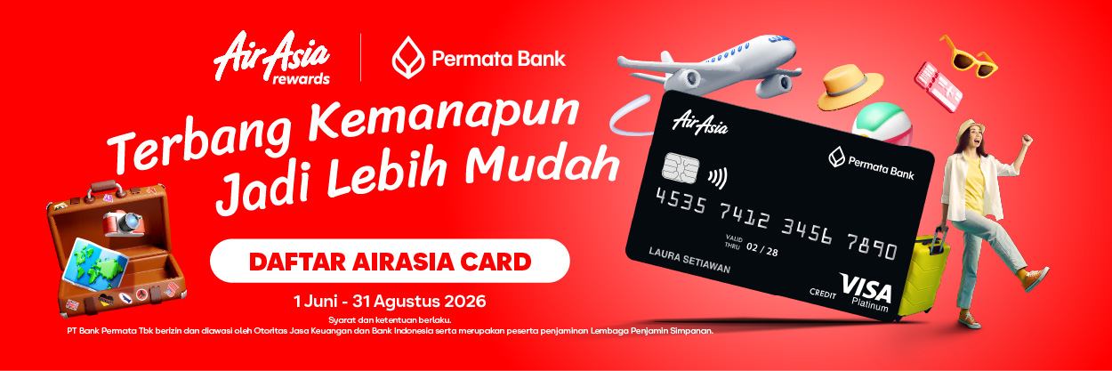 Permata Bank x AA rewards