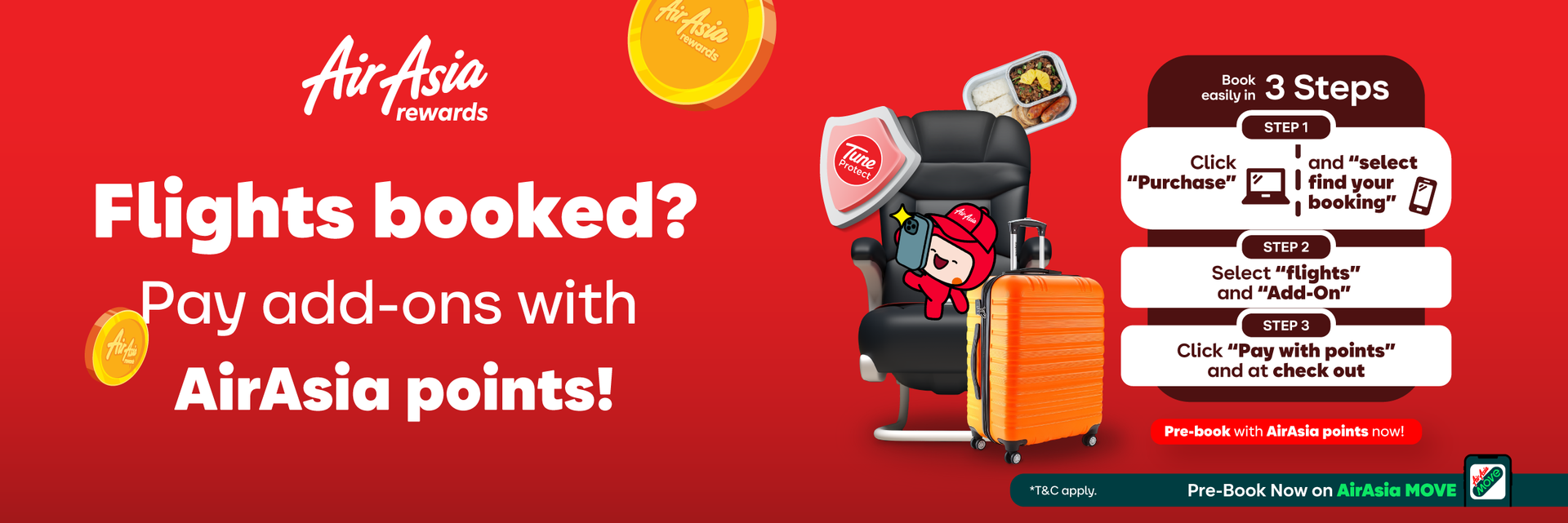 AirAsia rewards