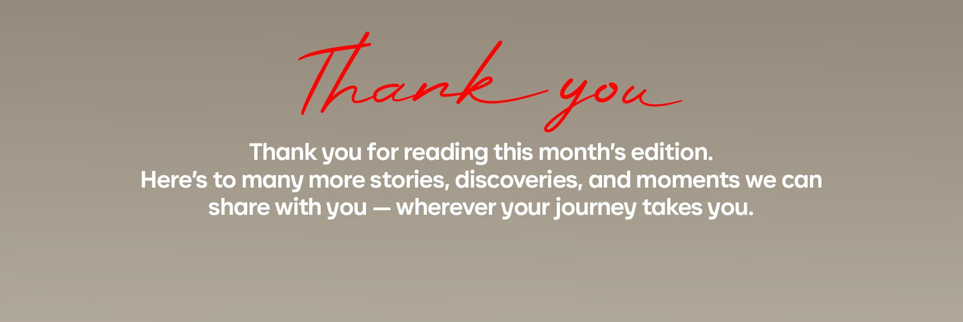 Thank you!