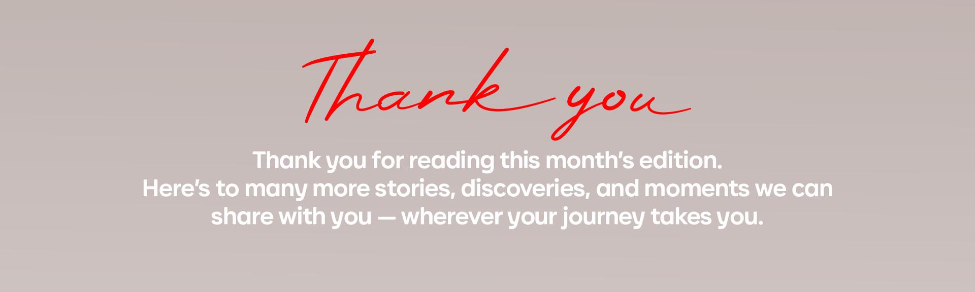 Thank you!