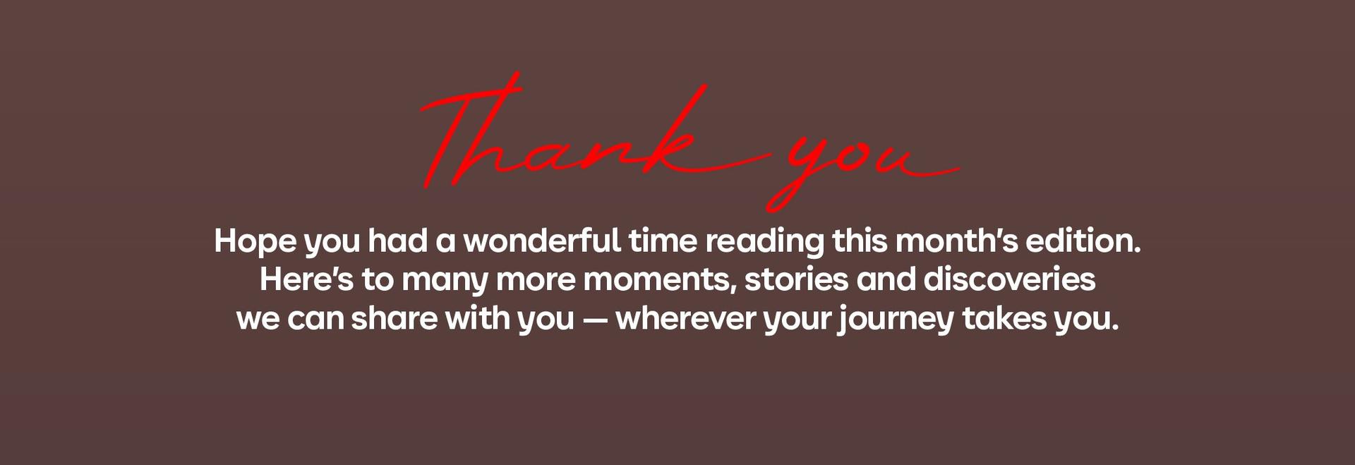 Thank You!