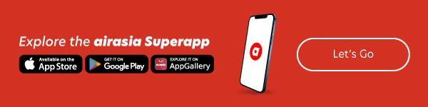 Explore the airasia Superapp