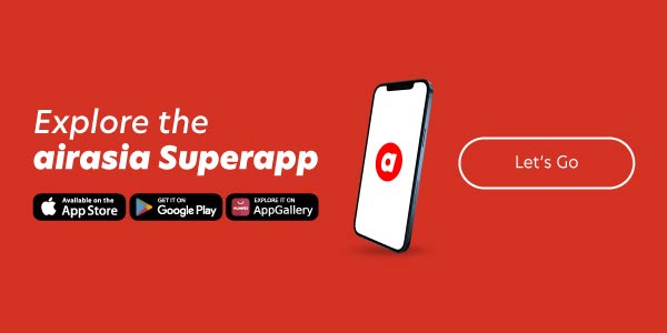 Explore the airasia Superapp