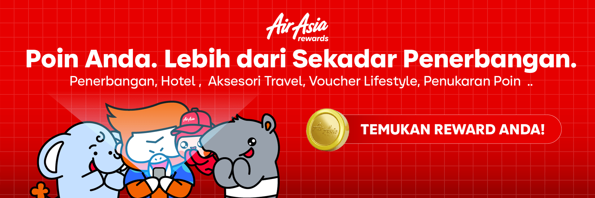 AirAsia rewards