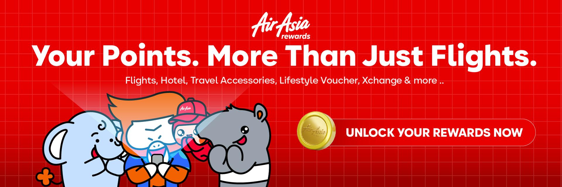 AirAsia rewards