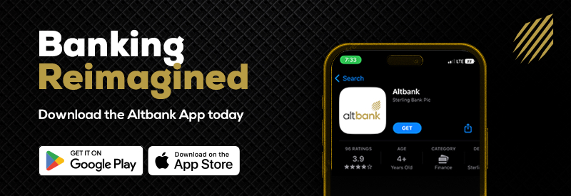 Download the altbank app today!