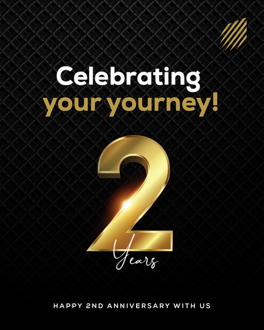 It's been 2 years!