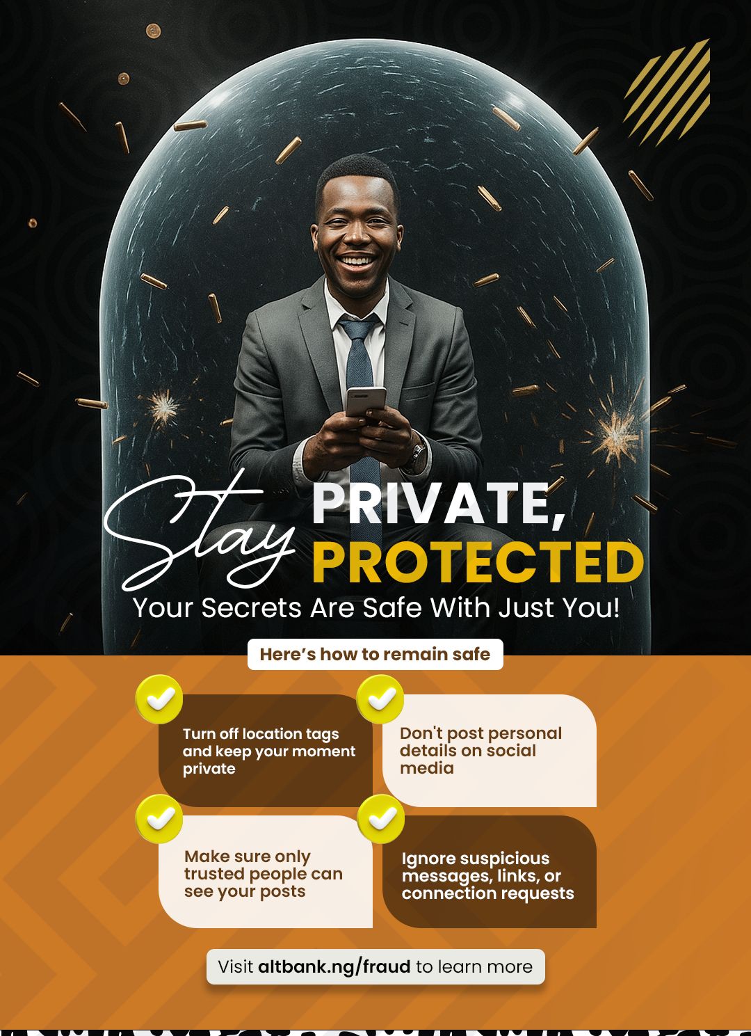 Stay Private, Stay Protected