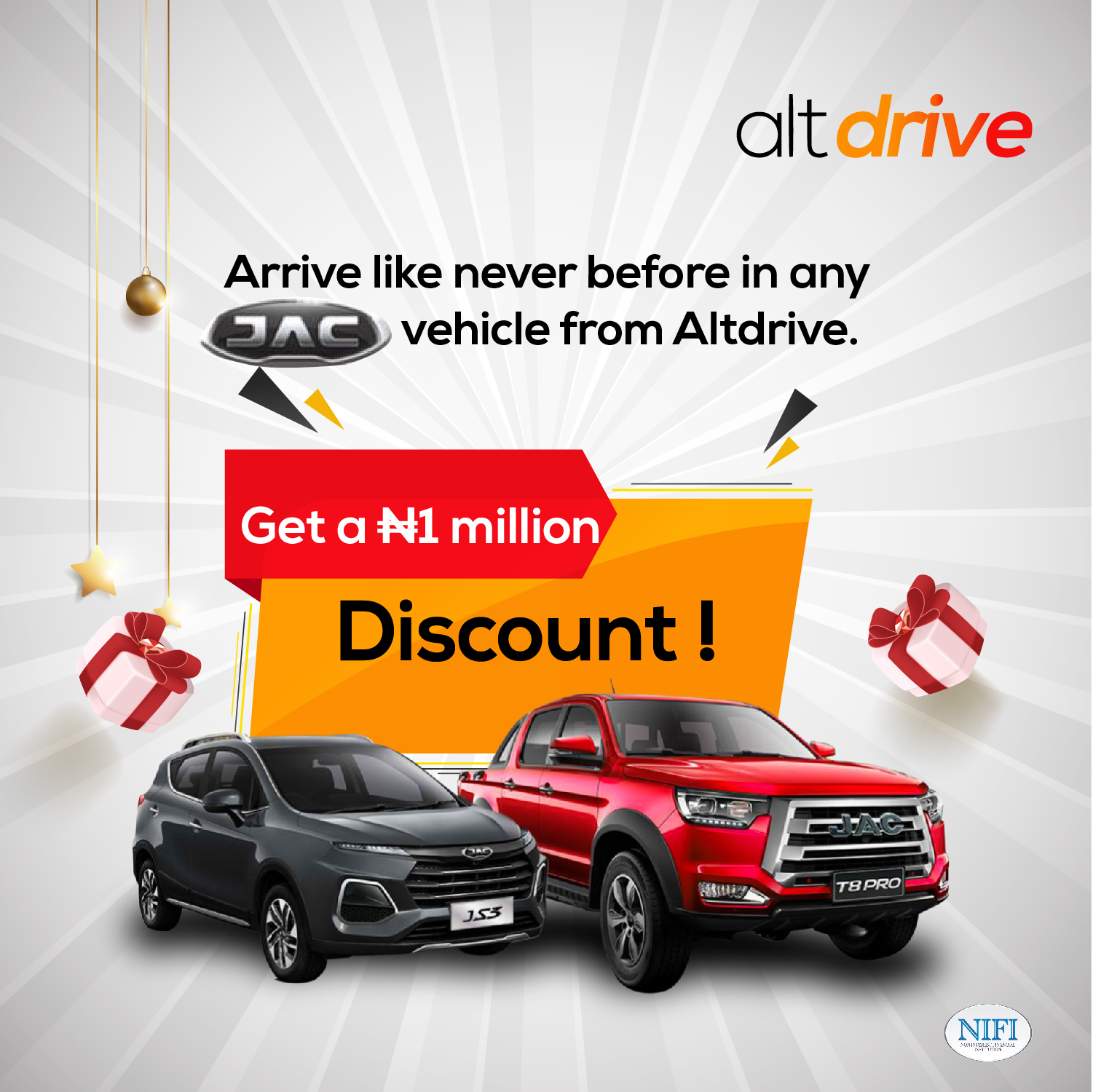 Own your dream car today with Altdrive