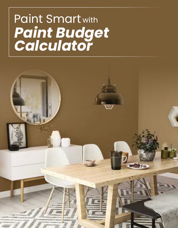 Paint smart with paint budget calculator 