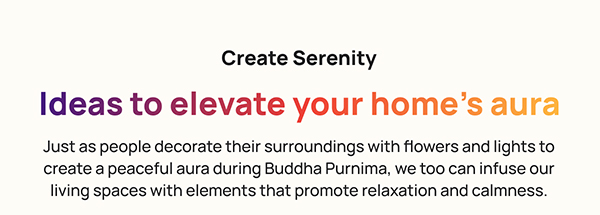 Ideas to elevate your home's aura