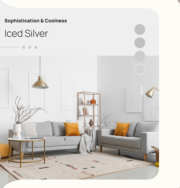 Iced Silver