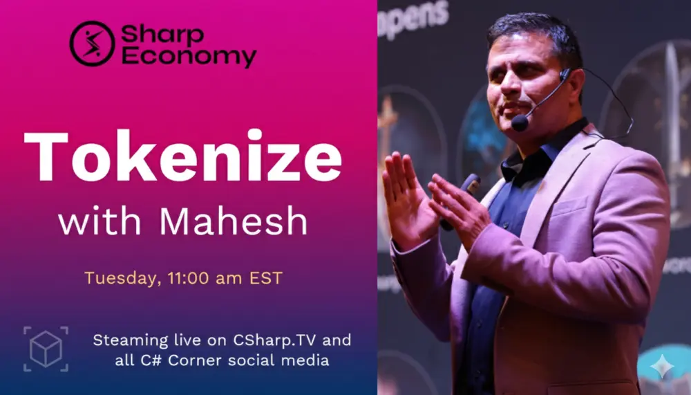 Tokenize with Mahesh