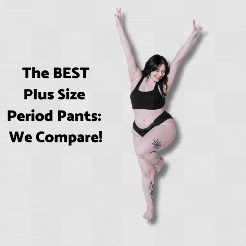 BEST Plus Size Period Pants in the UK for 2024 Read Our Guide