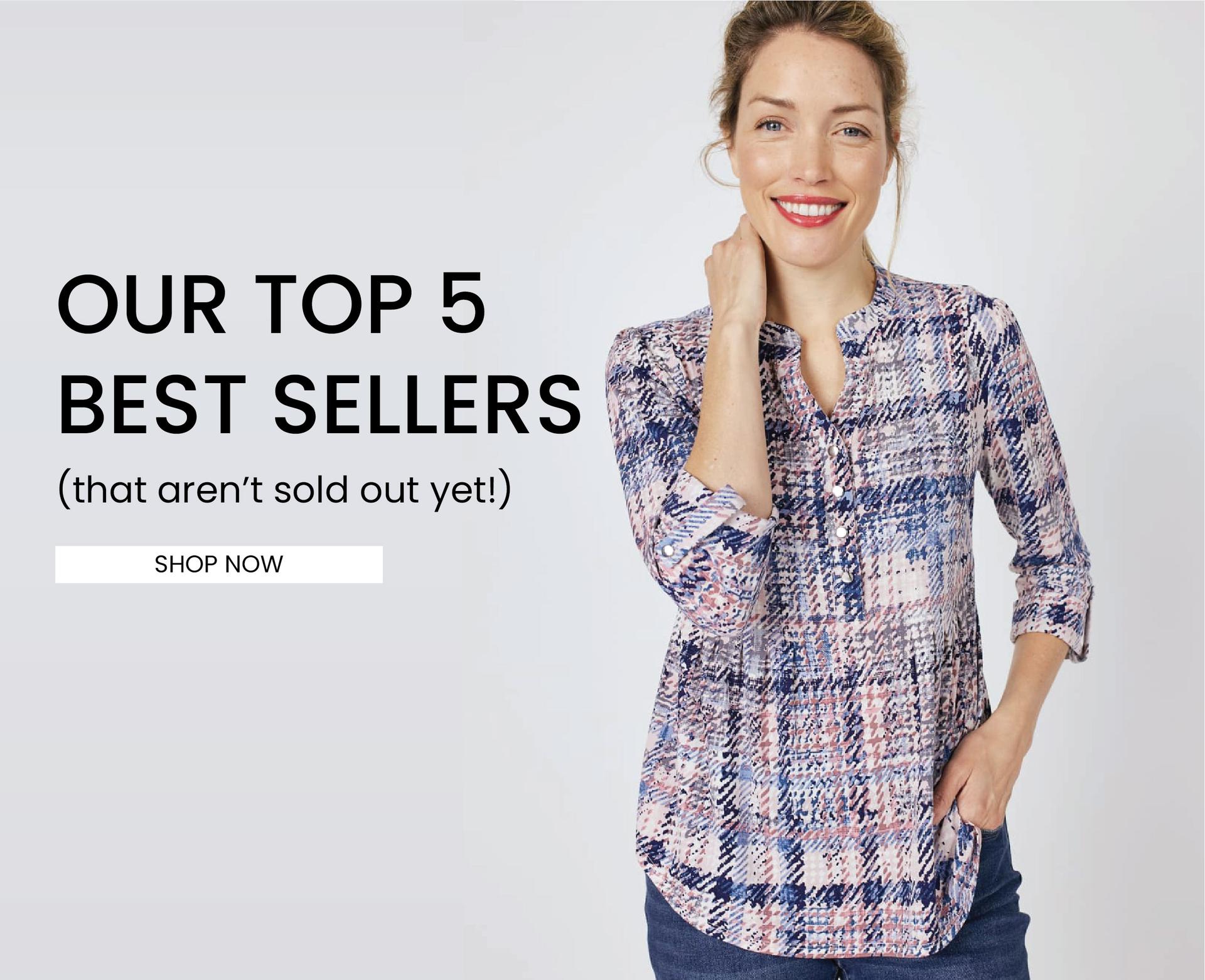 Our top 5 best sellers! Dress Barn
