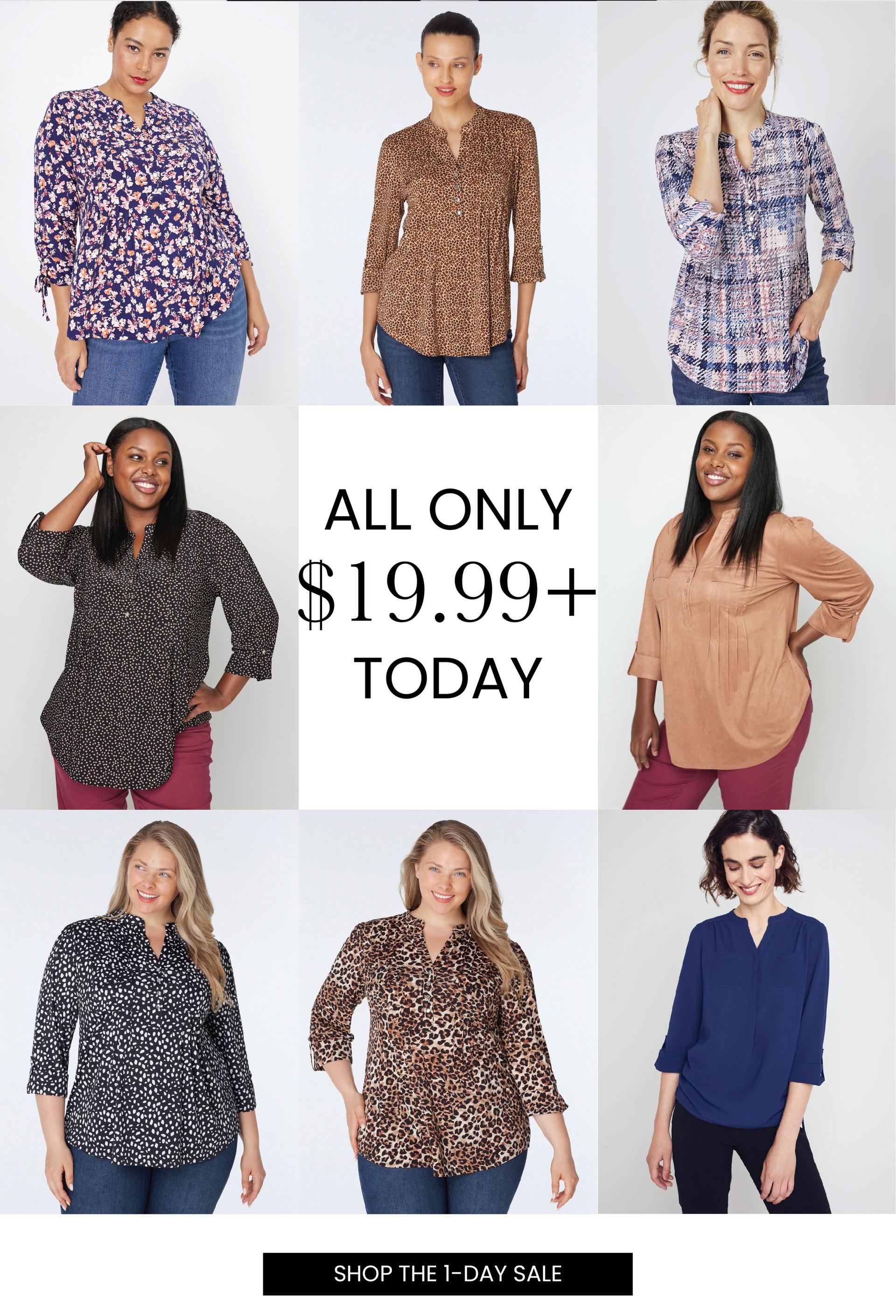 Try this new top! (ONLY 19.99+) Dress Barn