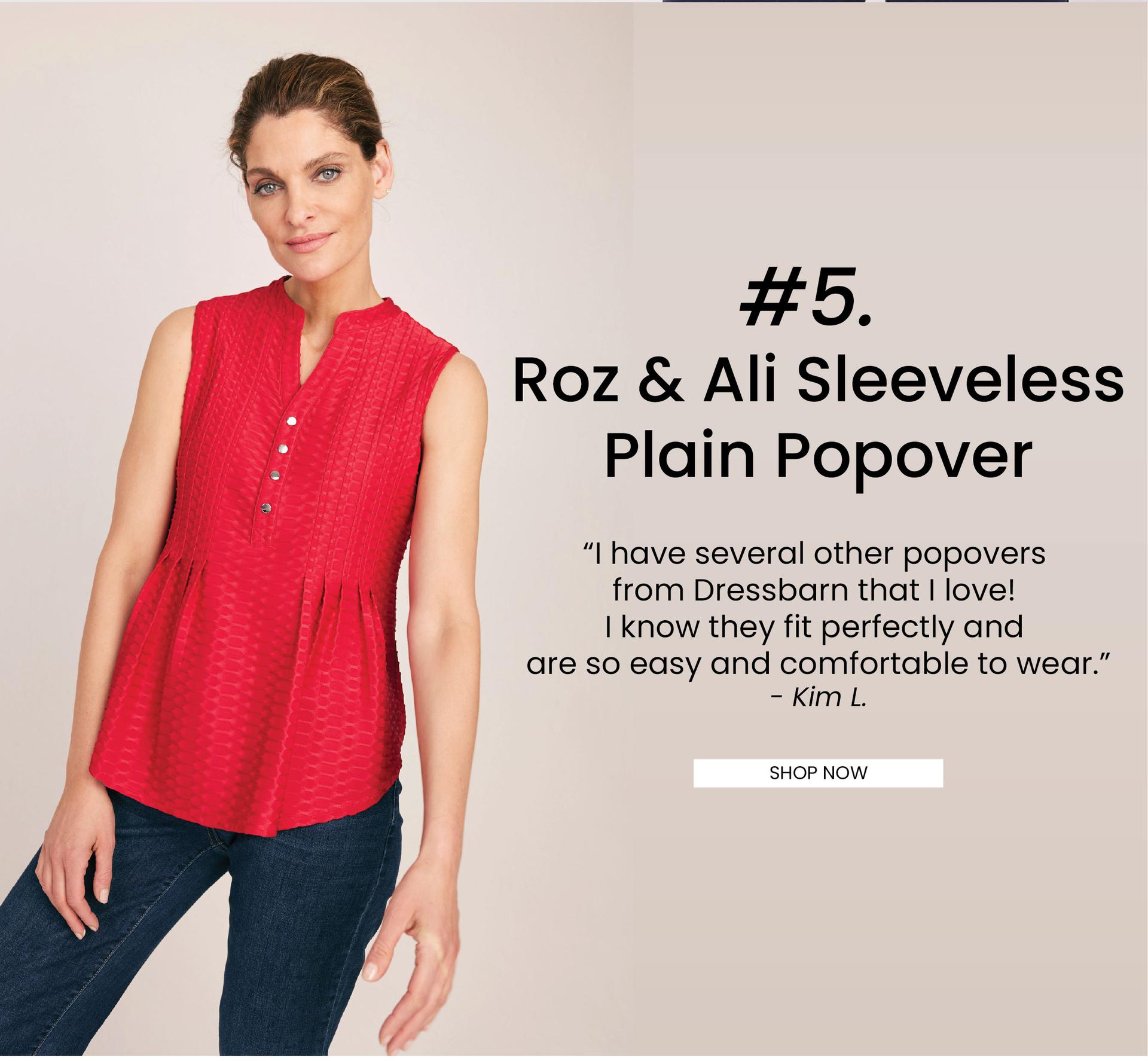 Our top 5 best sellers! Dress Barn