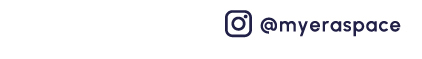 MyEraspace Instagram