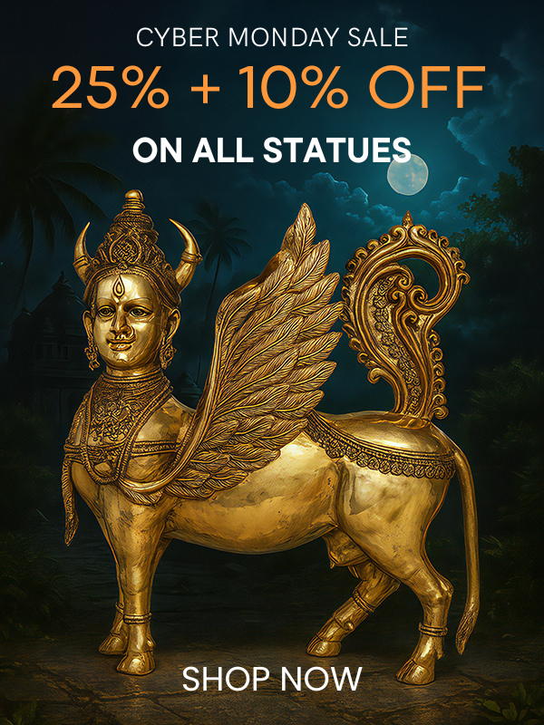 Cyber Monday Statues Sale