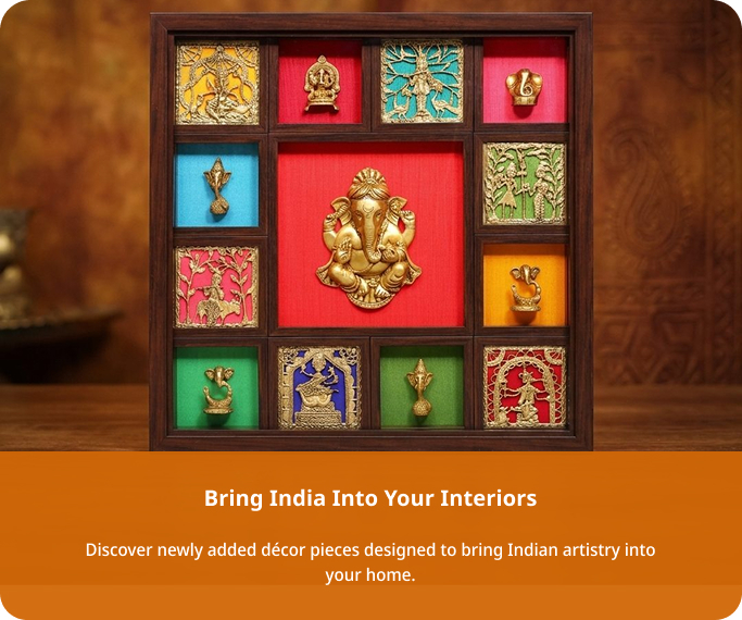 Newly Curated Home Decor