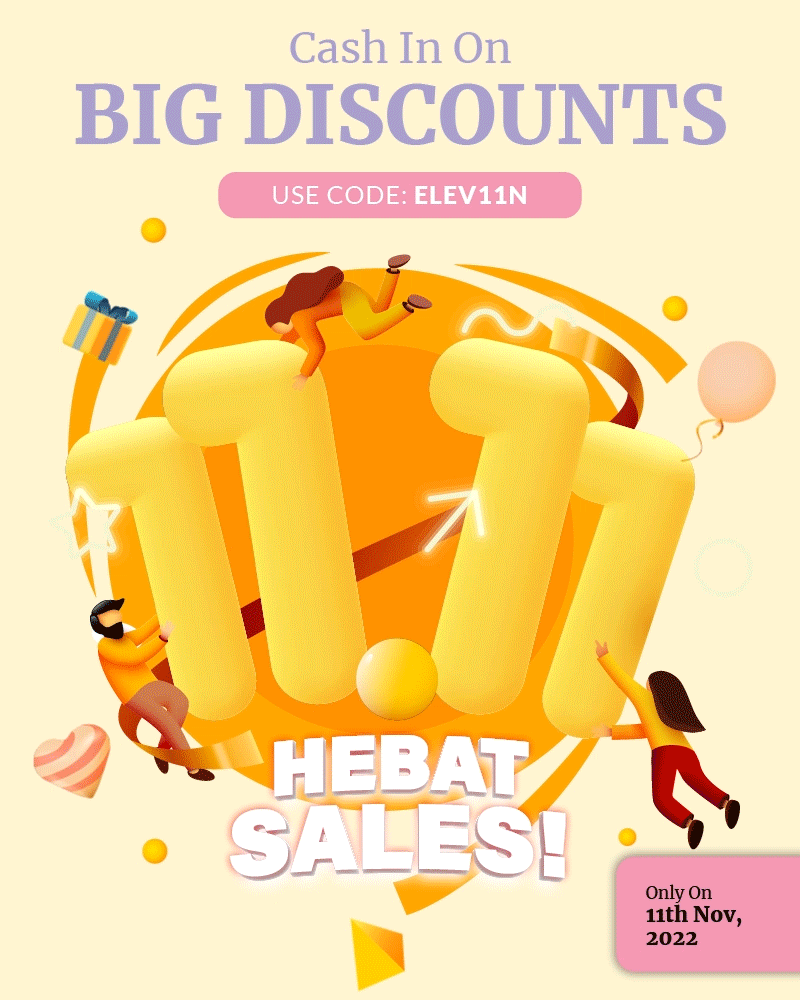 Use Code: ELEV11N