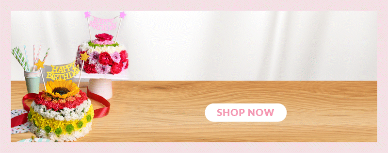Shop Cake-Flowers Now!