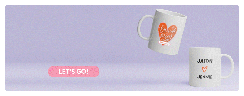 Get Your Personalised Mug Now!😍
