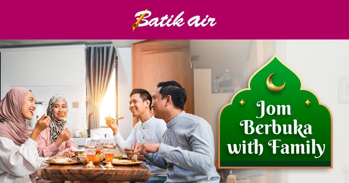 Jom Berbuka with Family