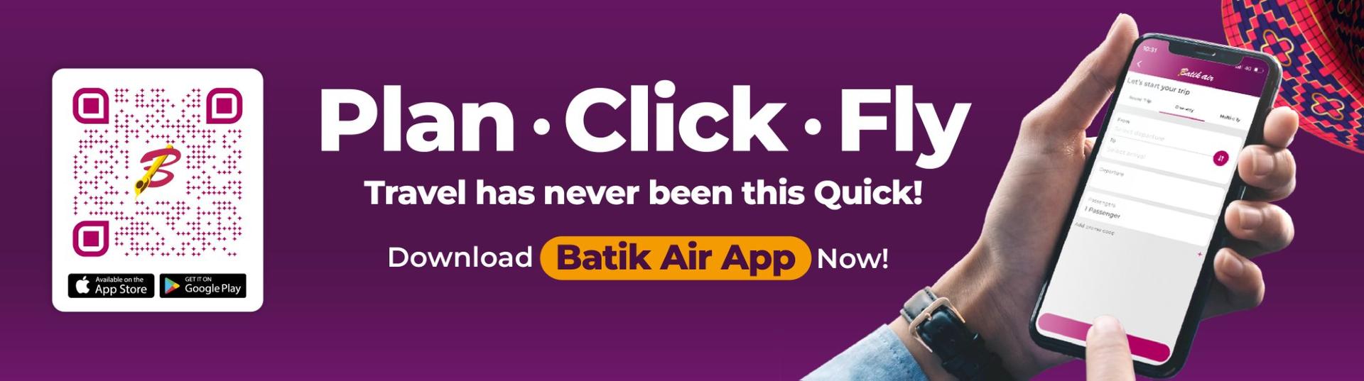 Batik Air App