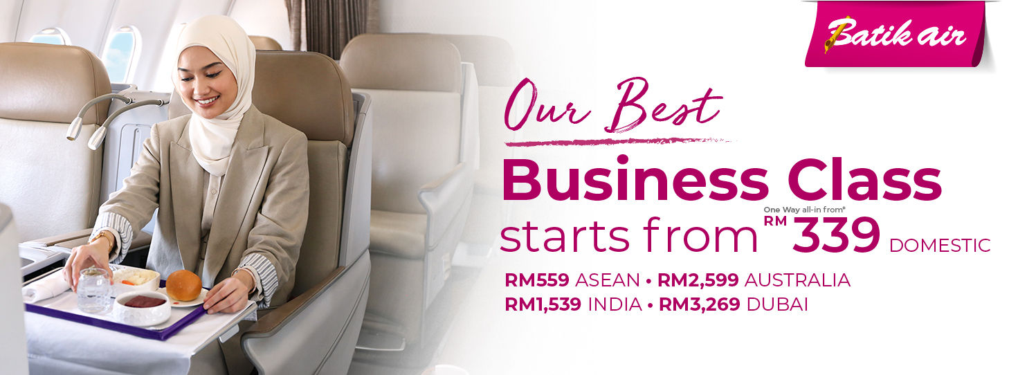 Business Class Promo