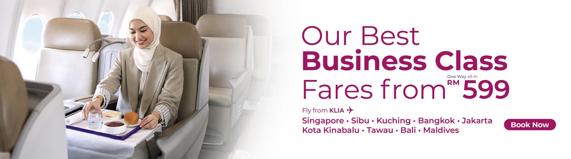 Business Class Promo