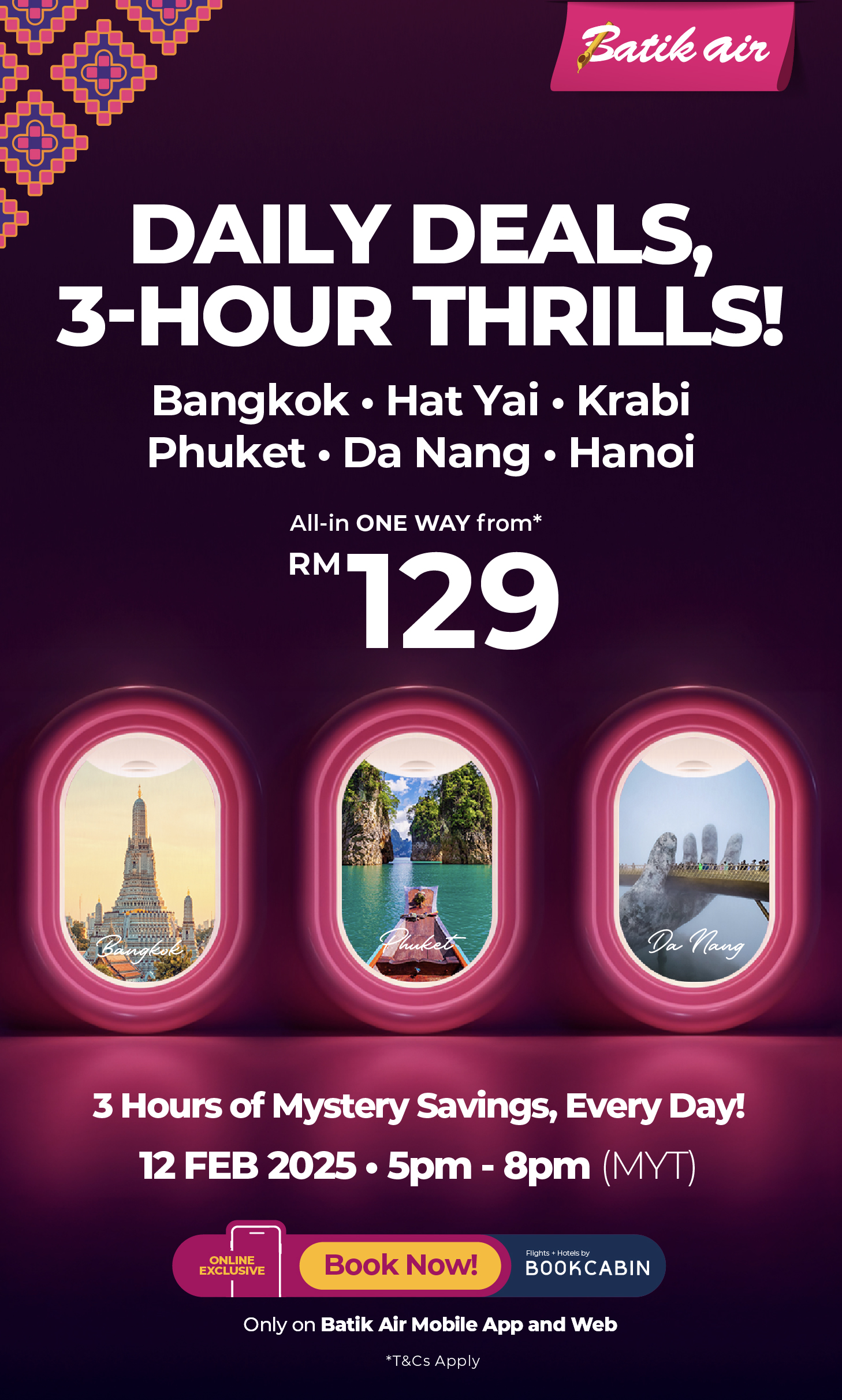 Business Class Promo