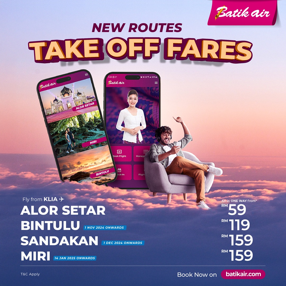 New Routes Take Off Fares