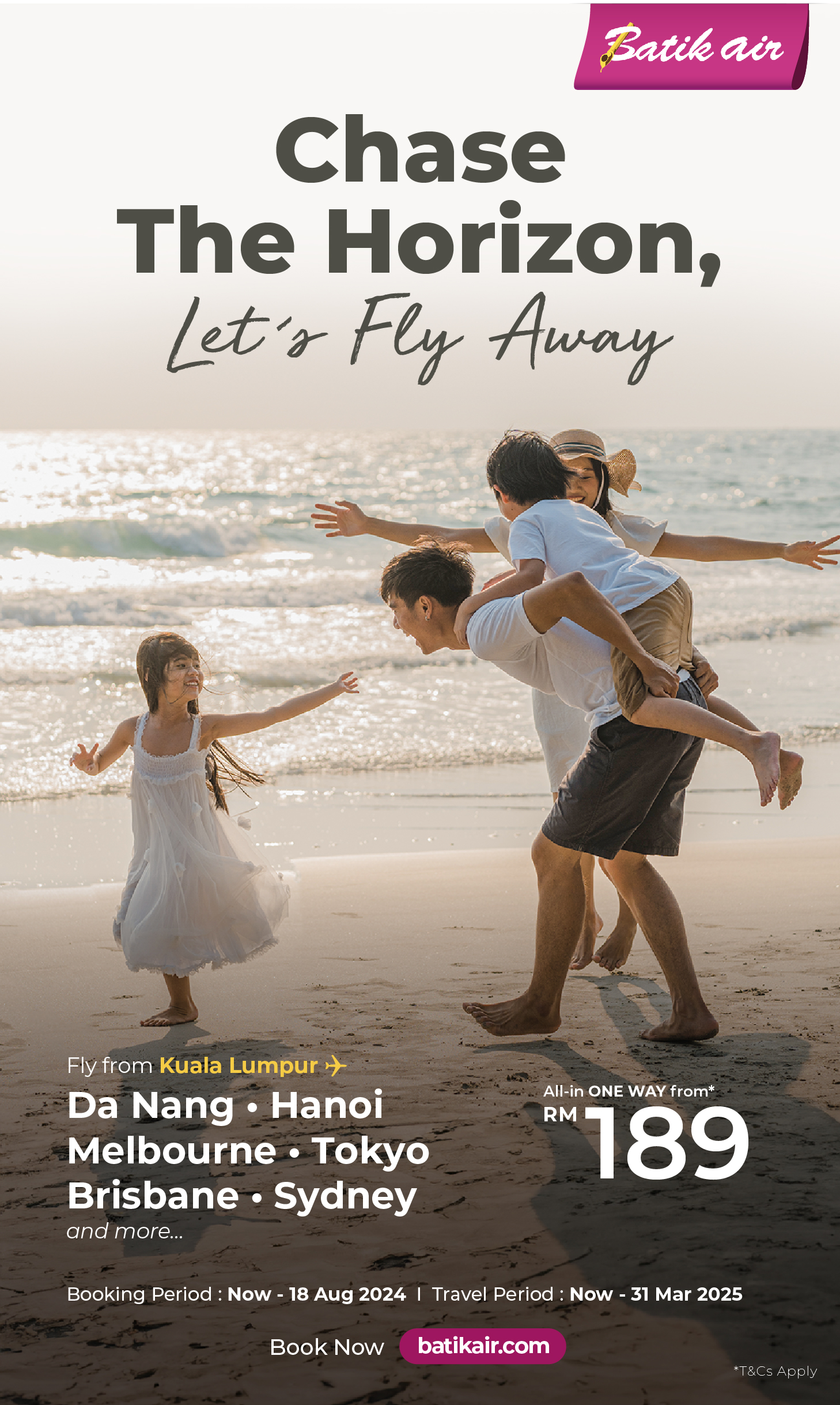 Malaysia School Holidays Promo 