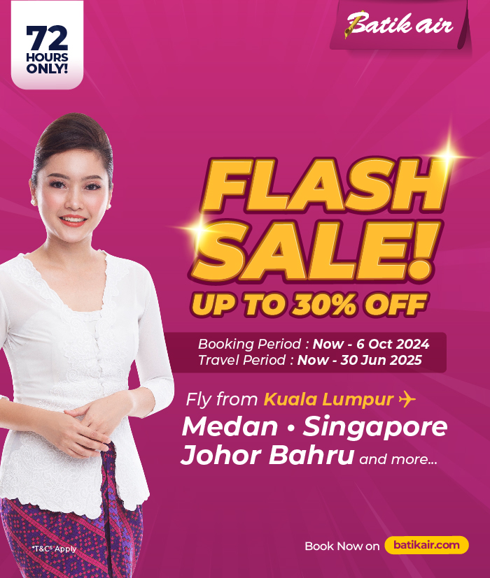 Flash Sales 72 Hours