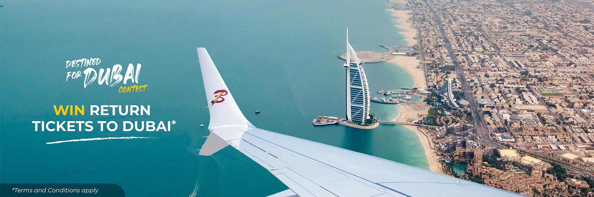 Win Return Tickets to Dubai