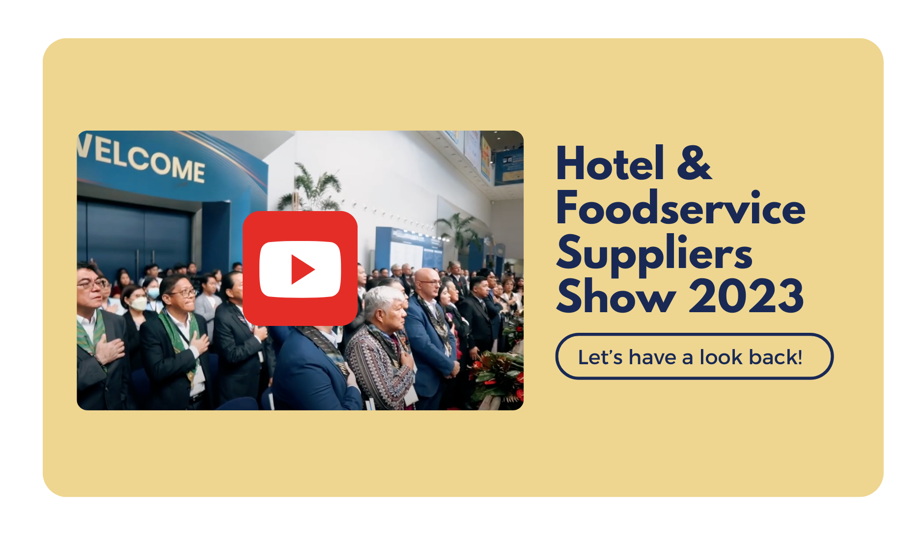 Let's have a look back!