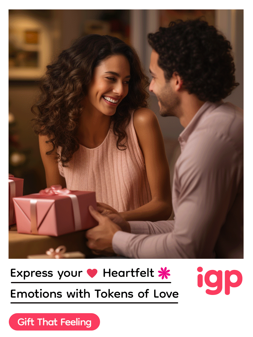 Add a new chapter to your Love Story 💝 - IGP.com