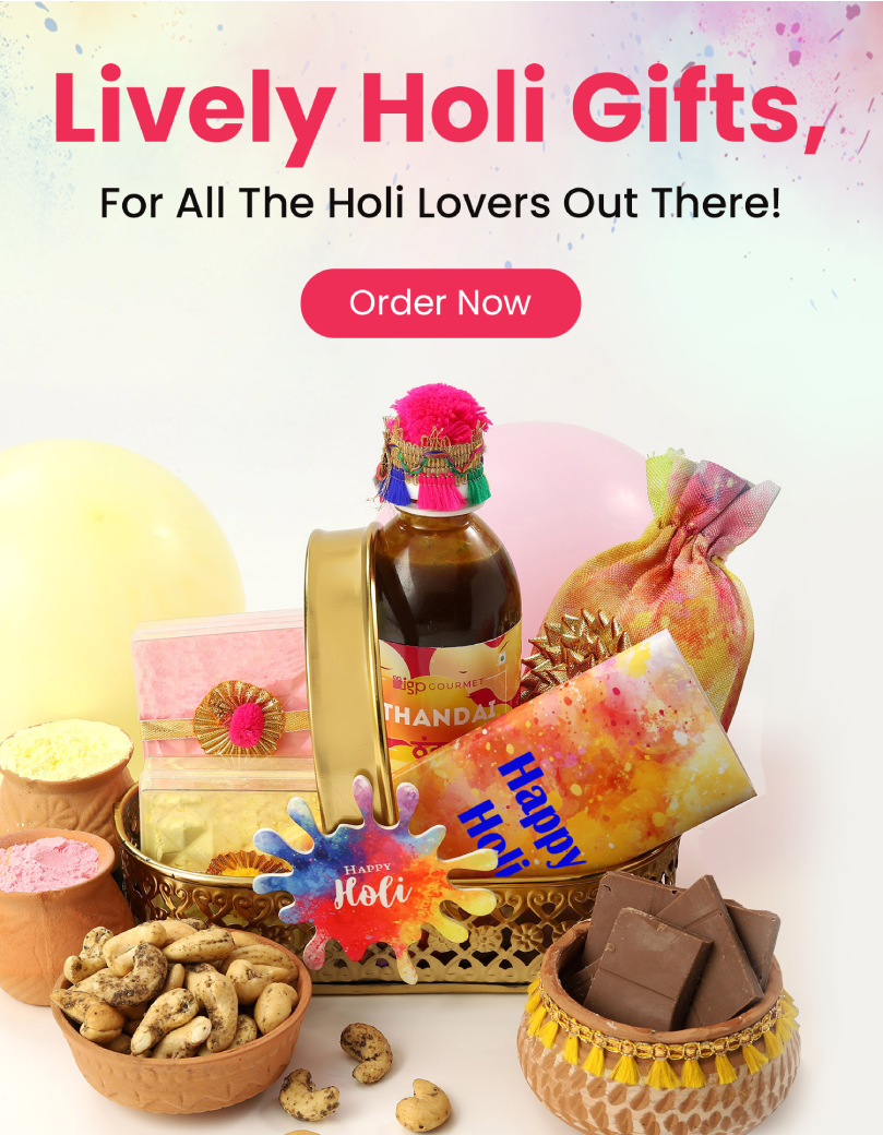 Holi Gift Hamper | Cute Holi Hamper – Stapleberry