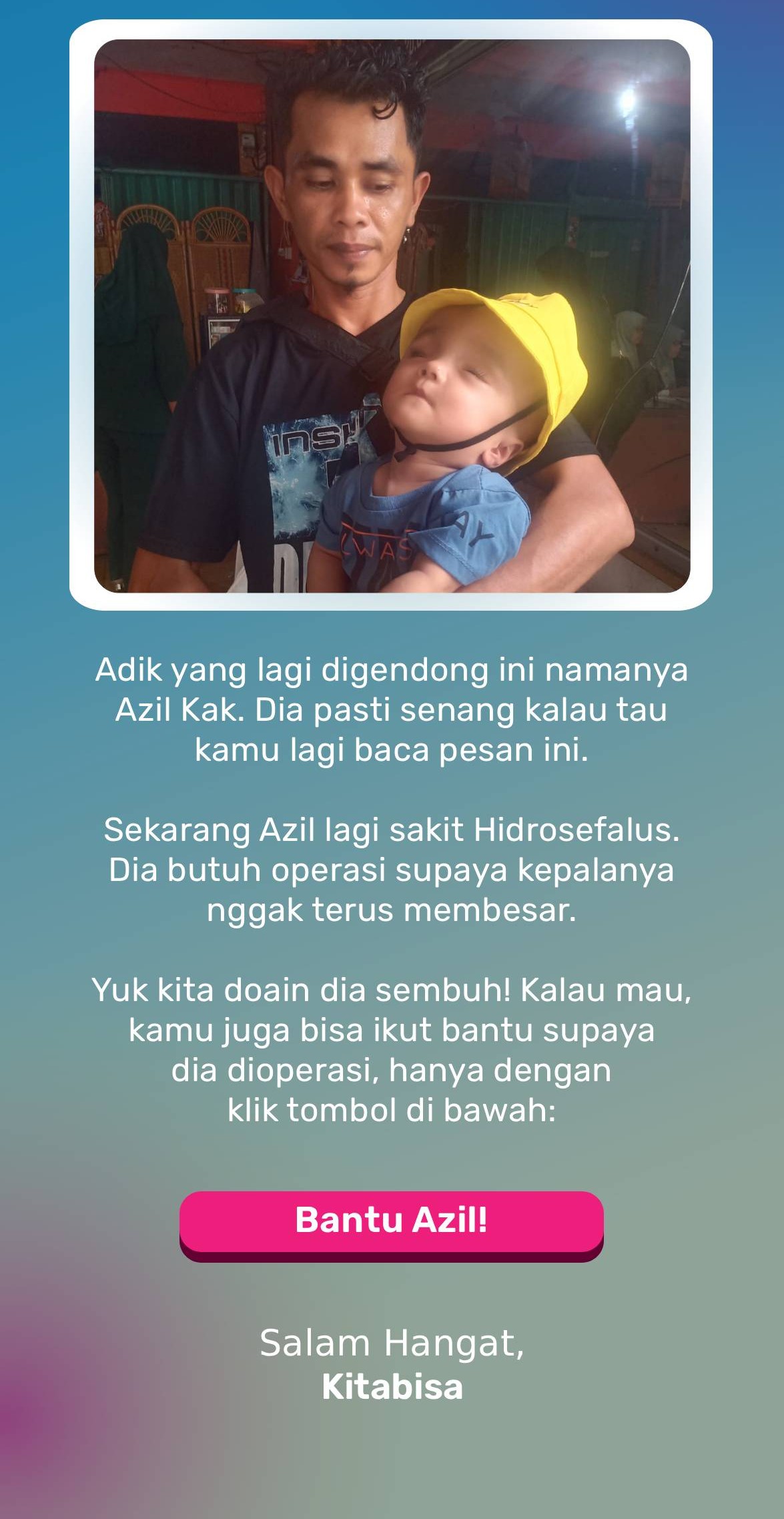 Bantu Azil Sembuh!