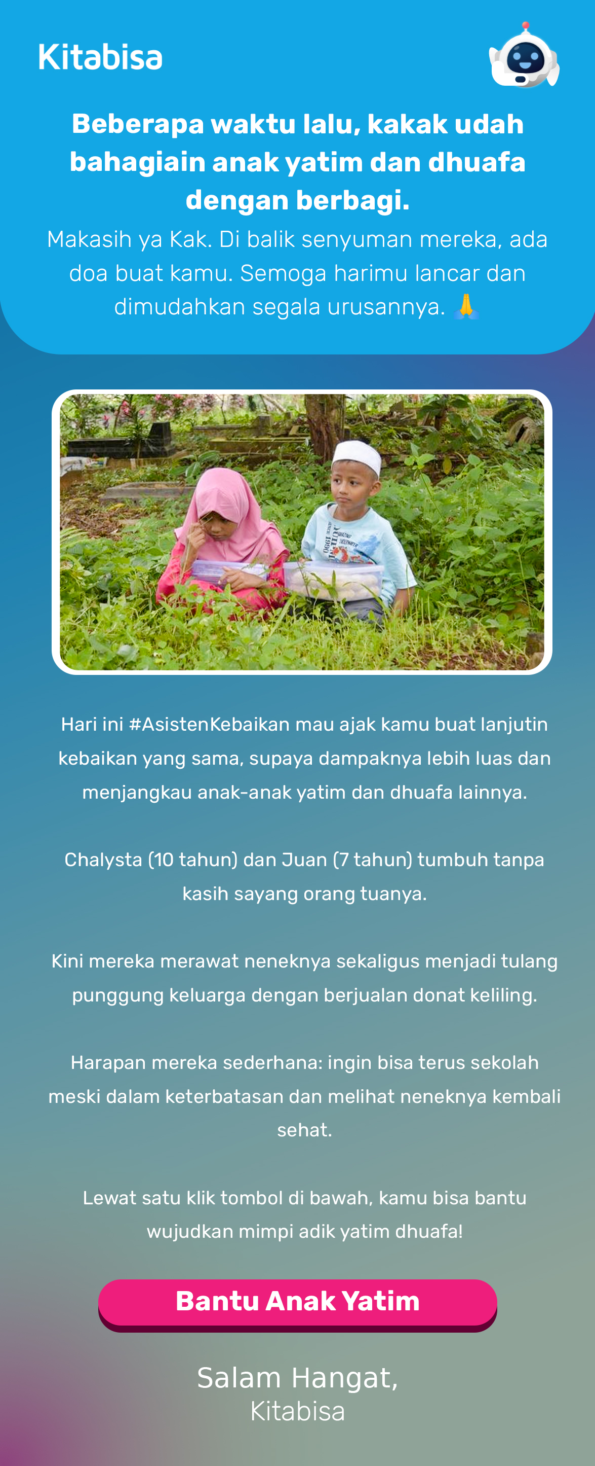Bantu Anak Yatim
