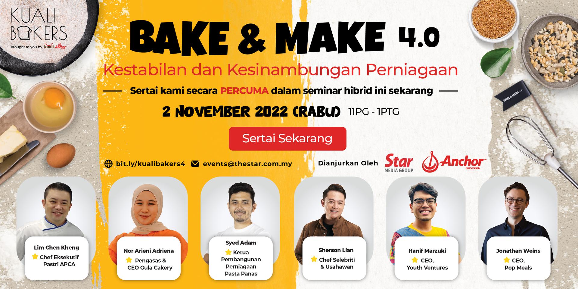 Bake & Make 4.0