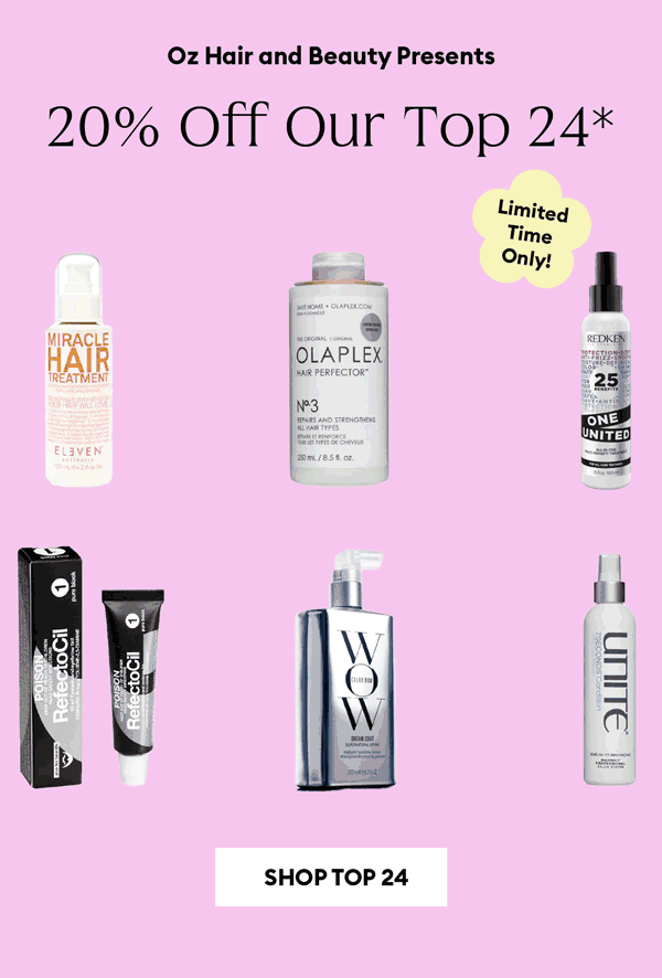 20% Off Our Top 24