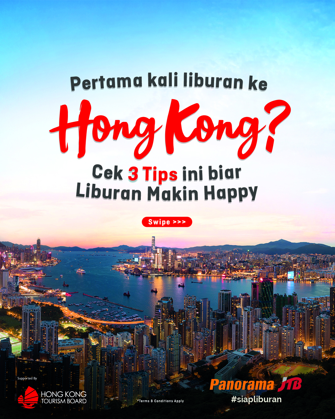 Liburan ke Hong Kong