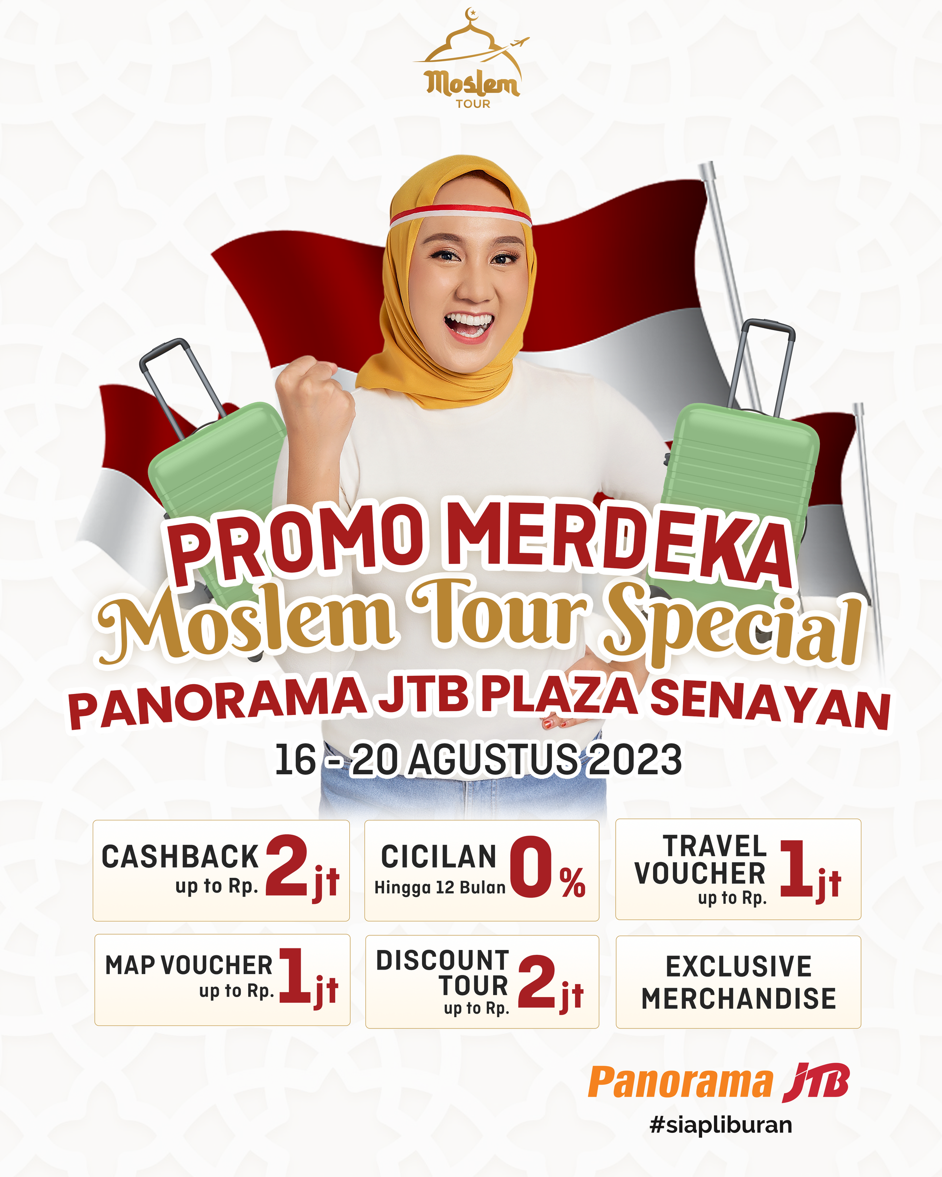 Promo Merdeka Moslem Tour