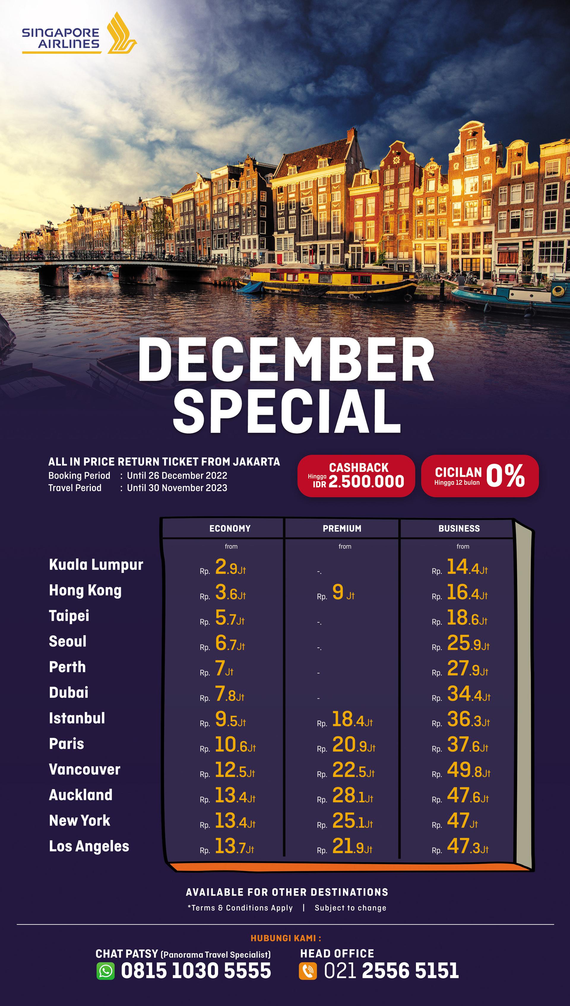 Pasti Berangkat Swiss & Spanyol January