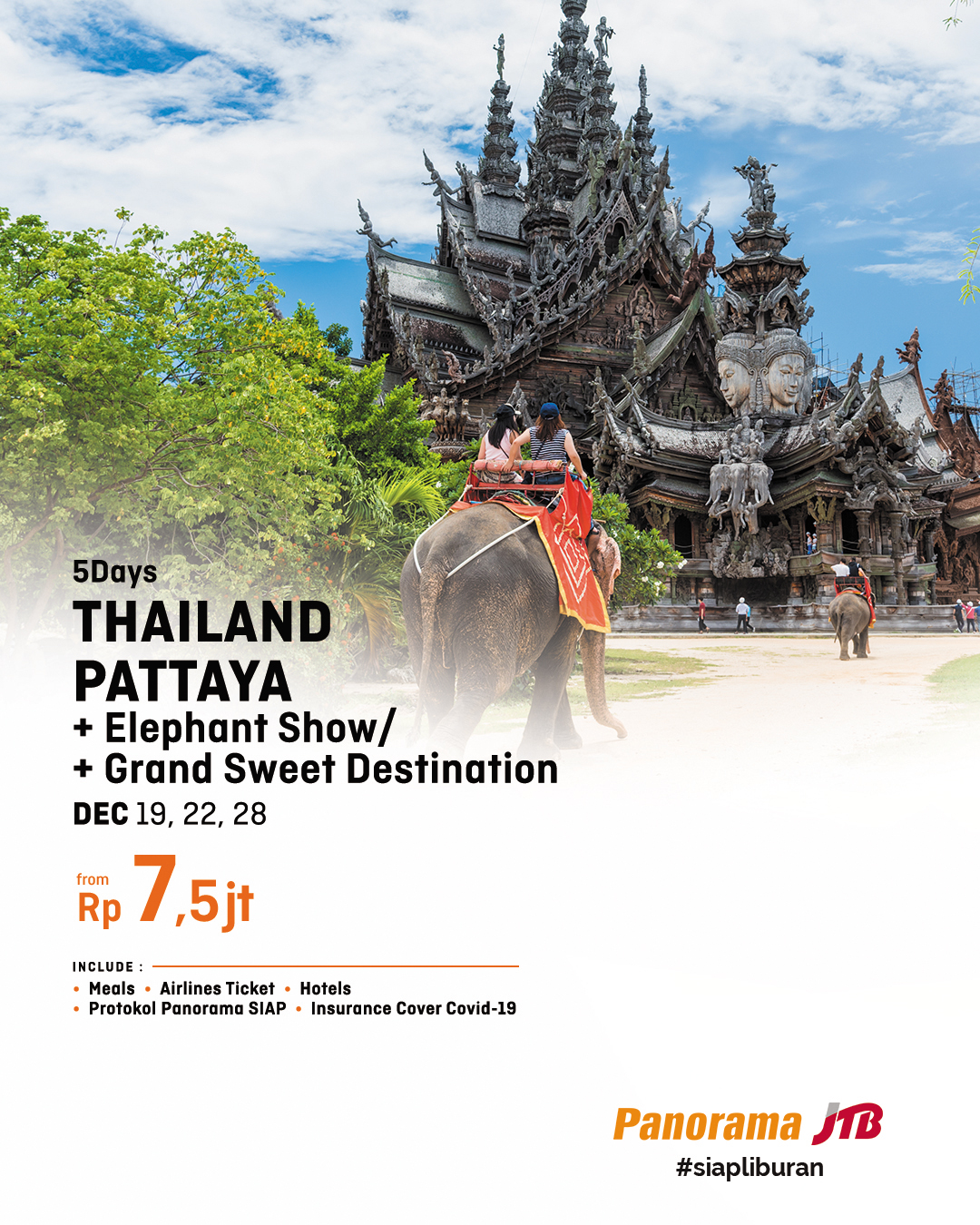 Promo Group Tour Thailand