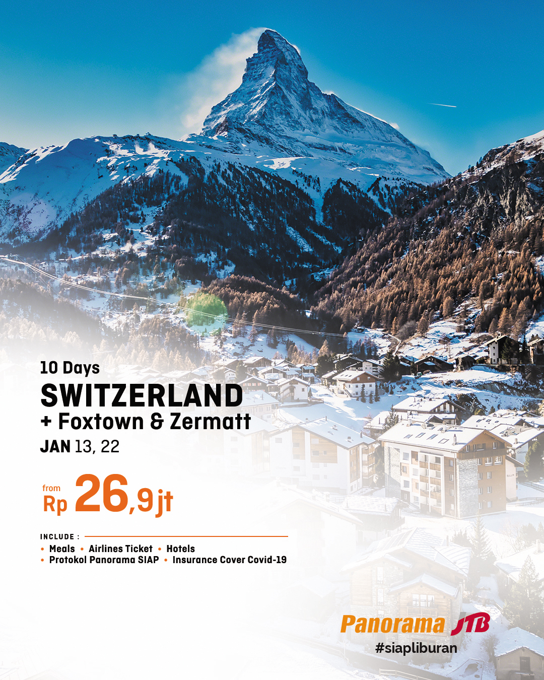 Promo Tour Switzerland